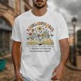 Abibliophobia Wildflower Reading Bookworm Book Reader Unisex T-Shirt Abibliophobia Wildflower Reading Bookworm Book Reader Unisex T-Shirt