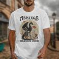 Abraxos Flower Garden Club Book Lover Fantasy Dragon Bookish Unisex T-Shirt Abraxos Flower Garden Club Book Lover Fantasy Dragon Bookish Unisex T-Shirt