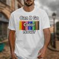Adult Coloring Book Can I Go Color Now Women Men Adults Premium Tri-Blend Unisex T-Shirt