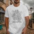 Adult Coloring Book Namaste Yoga Flowers Unisex T-Shirt Adult Coloring Book Namaste Yoga Flowers Unisex T-Shirt