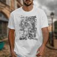 Apocalypse St John Devours The Book 1498 DüRer Angels Unisex T-Shirt Apocalypse St John Devours The Book 1498 DüRer Angels Unisex T-Shirt