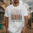 Im With The Banned Book Readers Librarian Read Banned Books Unisex T-Shirt