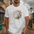Barely Tolerable Book Lover Bookish Floral Bookworm Unisex T-Shirt Barely Tolerable Book Lover Bookish Floral Bookworm Unisex T-Shirt