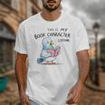 This Is My Book Character Costume I Pigeon Reading Tee Unisex T-Shirt