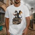 Book Dragon Unisex T-Shirt