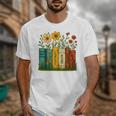 Book Flower 8647 Foxtrots Deltas Tangos Unisex T-Shirt