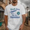 Book Girl Summer Bookish Beach Unisex T-Shirt