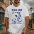 Book Girl Summer Unisex T-Shirt