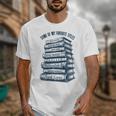 Book Lover Bookish Reader Bibliophile Book Nerd Titles Unisex T-Shirt