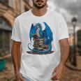 Book Lover Bookworm Reading Books Dragon Premium Tri-Blend Unisex T-Shirt Book Lover Bookworm Reading Books Dragon Premium Tri-Blend Unisex T-Shirt
