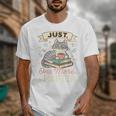 Book Lover Cute Cat Coffee Just 1 More Chapter Cozy Reading Unisex T-Shirt Book Lover Cute Cat Coffee Just 1 More Chapter Cozy Reading Unisex T-Shirt