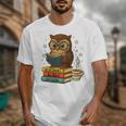 Book Lover Owl Reading Bookish Library Read Books Be Kind Unisex T-Shirt Book Lover Owl Reading Bookish Library Read Books Be Kind Unisex T-Shirt