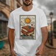 Book Reading Tarot Card The Reader Unisex T-Shirt