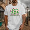 Book With Shamrocks Librarian Saint Patrick's Day Kids Unisex T-Shirt Book With Shamrocks Librarian Saint Patrick's Day Kids Unisex T-Shirt