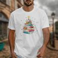All Booked For Christmas Book Christmas Book Lover Librarian Unisex T-Shirt