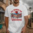 All Booked For Valentines Book Lovers Teacher Student Unisex T-Shirt All Booked For Valentines Book Lovers Teacher Student Unisex T-Shirt