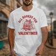 All Booked For Valentines Bow Heart Book Lover Valentine Day Unisex T-Shirt All Booked For Valentines Bow Heart Book Lover Valentine Day Unisex T-Shirt