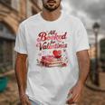 All Booked For Valentines Cute Book Lover Quote Unisex T-Shirt