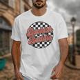 Bookish Baddie Retro Aesthetic Typography Unisex T-Shirt