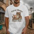 Bookish Feral Moms Book Club Raccoon Mother's Day Bookworm Unisex T-Shirt Bookish Feral Moms Book Club Raccoon Mother's Day Bookworm Unisex T-Shirt