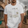 Bookmarks Are For Quitters Book Lovers Reading Unisex T-Shirt