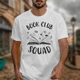 Books Club Squad Reading Book Lover Book Minimalist Team Tee Unisex T-Shirt