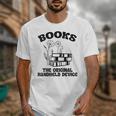Books The Original Handheld Device Book Lover Unisex T-Shirt Books The Original Handheld Device Book Lover Unisex T-Shirt