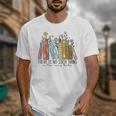 Books Wildflowers There Is No Such Thing As Too Many Books Unisex T-Shirt