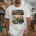 Bookworm If It Involves Books And Tea Lover Reading Premium Tri-Blend Unisex T-Shirt