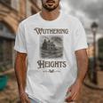 Bronte Novel Wuthering Heights Moorland Gothic Book Cover Unisex T-Shirt