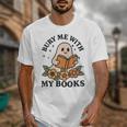 Bury Me With My Books Ghost Tee Unisex T-Shirt