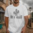 Cactus Not A Hugger Homebody Introvert Unisex T-Shirt Cactus Not A Hugger Homebody Introvert Unisex T-Shirt