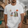 Carve Out Time To Read Halloween Ghost Books Raglan Baseball Tee Unisex T-Shirt