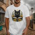 Cat For Women Book Lover Cute Cat And Book Unisex T-Shirt Cat For Women Book Lover Cute Cat And Book Unisex T-Shirt