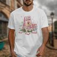 Caution Slippery When Reading Book Reader Unisex T-Shirt