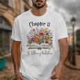 Chapter 11 Years Old 11th Birthday Wildflower Book Lover Unisex T-Shirt Chapter 11 Years Old 11th Birthday Wildflower Book Lover Unisex T-Shirt