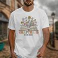 Chapter 12 Years Old 12th Birthday Wildflower Book Lover Unisex T-Shirt