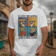 Cheetah Love Reading And Cheetahs Kids Bookworm Unisex T-Shirt Cheetah Love Reading And Cheetahs Kids Bookworm Unisex T-Shirt