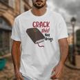 Christian Quote Holy Bible Crack This Book Not Drugs Unisex T-Shirt