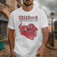 Clifford The Big Red Dog Clifford And Emily Book Cover Unisex T-Shirt Clifford The Big Red Dog Clifford And Emily Book Cover Unisex T-Shirt