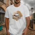 Coffee And Books Adult Books Lover Reading Unisex T-Shirt Coffee And Books Adult Books Lover Reading Unisex T-Shirt