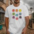 Color Our World Book Lover Reading Bookworm Reader Unisex T-Shirt