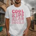 Cool Kids Read Books Library Book Reader Book Nerd Unisex T-Shirt Cool Kids Read Books Library Book Reader Book Nerd Unisex T-Shirt