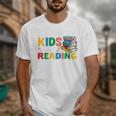 All The-Cool Kids Are Reading Teacher Book Lover Librarian Premium Unisex T-Shirt