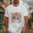 Cozy Autumn Books Fully Booked For Fall Books Pumpkin Unisex T-Shirt Cozy Autumn Books Fully Booked For Fall Books Pumpkin Unisex T-Shirt