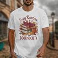 Cozy Readers Book Society Fall Autumn Floral Pumpkin Season Unisex T-Shirt Cozy Readers Book Society Fall Autumn Floral Pumpkin Season Unisex T-Shirt