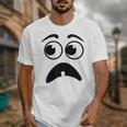 Creepy Face Carrot Halloween Book Character Costume Unisex T-Shirt Creepy Face Carrot Halloween Book Character Costume Unisex T-Shirt