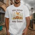 Cute Fox Stay Clever Read Books For Librarian Or Bookworm Unisex T-Shirt Cute Fox Stay Clever Read Books For Librarian Or Bookworm Unisex T-Shirt