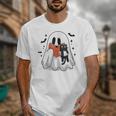 Cute Halloween Ghost Reading Book Unisex T-Shirt Cute Halloween Ghost Reading Book Unisex T-Shirt