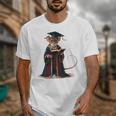 Cute Mouse Reading Book Graduation Unisex T-Shirt